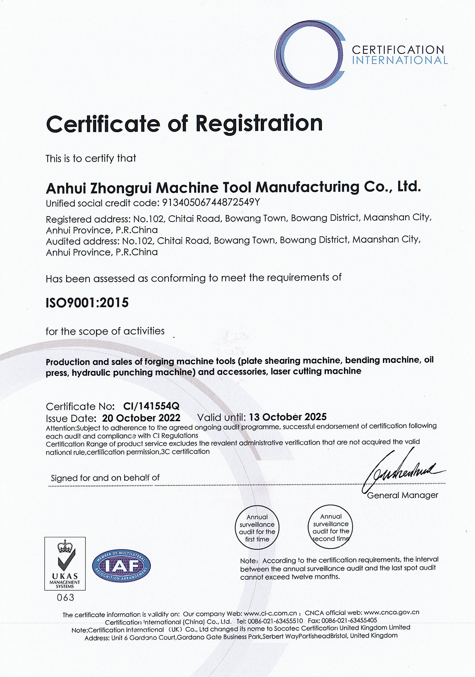 5 ISO9001